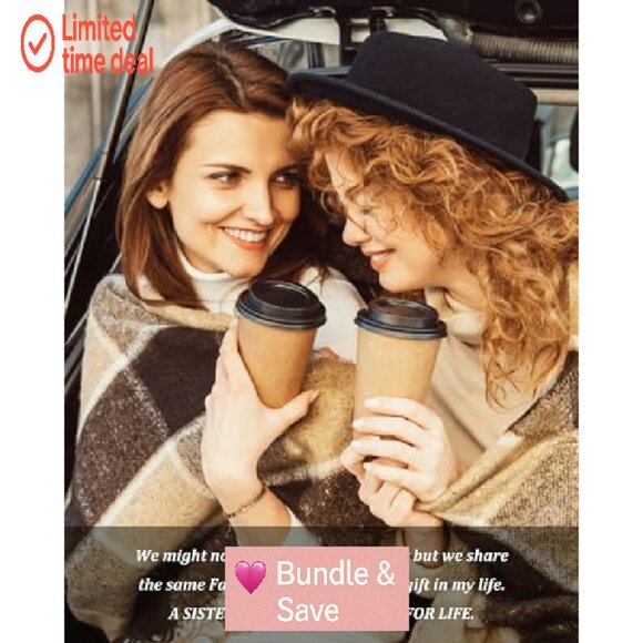 Christian Cross Bracelet with Natural Stones, Adjustable Elastic, Scripture Card - Picture 3 of 8